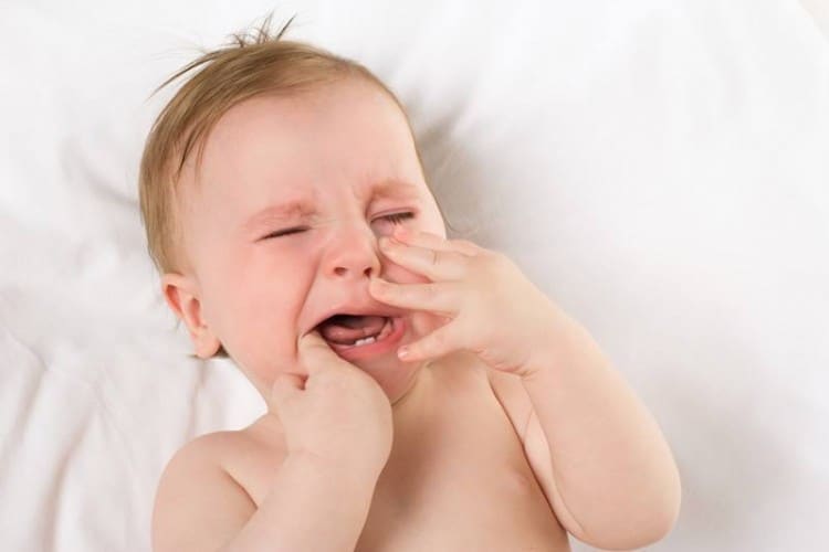 Baby Teething Symptoms