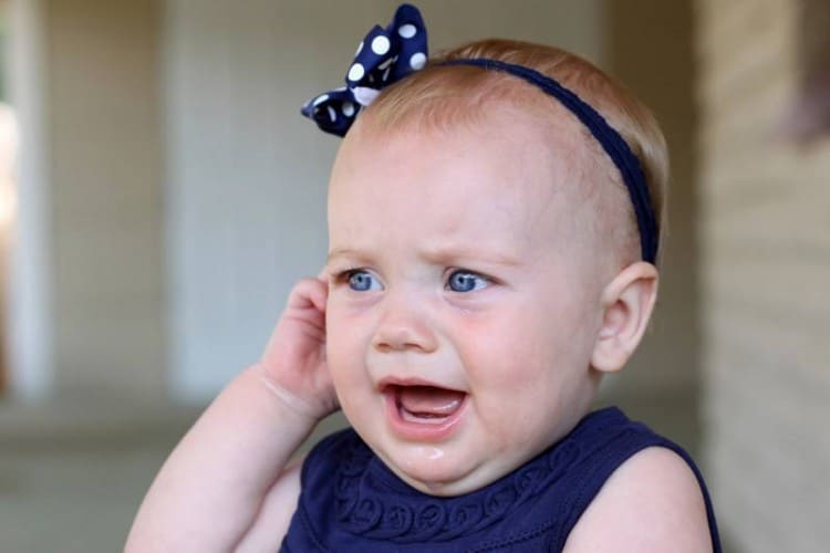 Signs of Teething