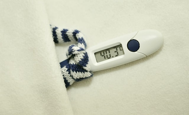 fever and teething