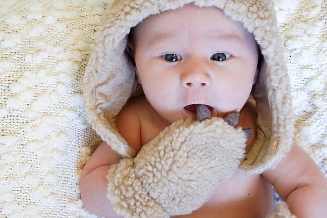 Yummy Mitt Teething mitten